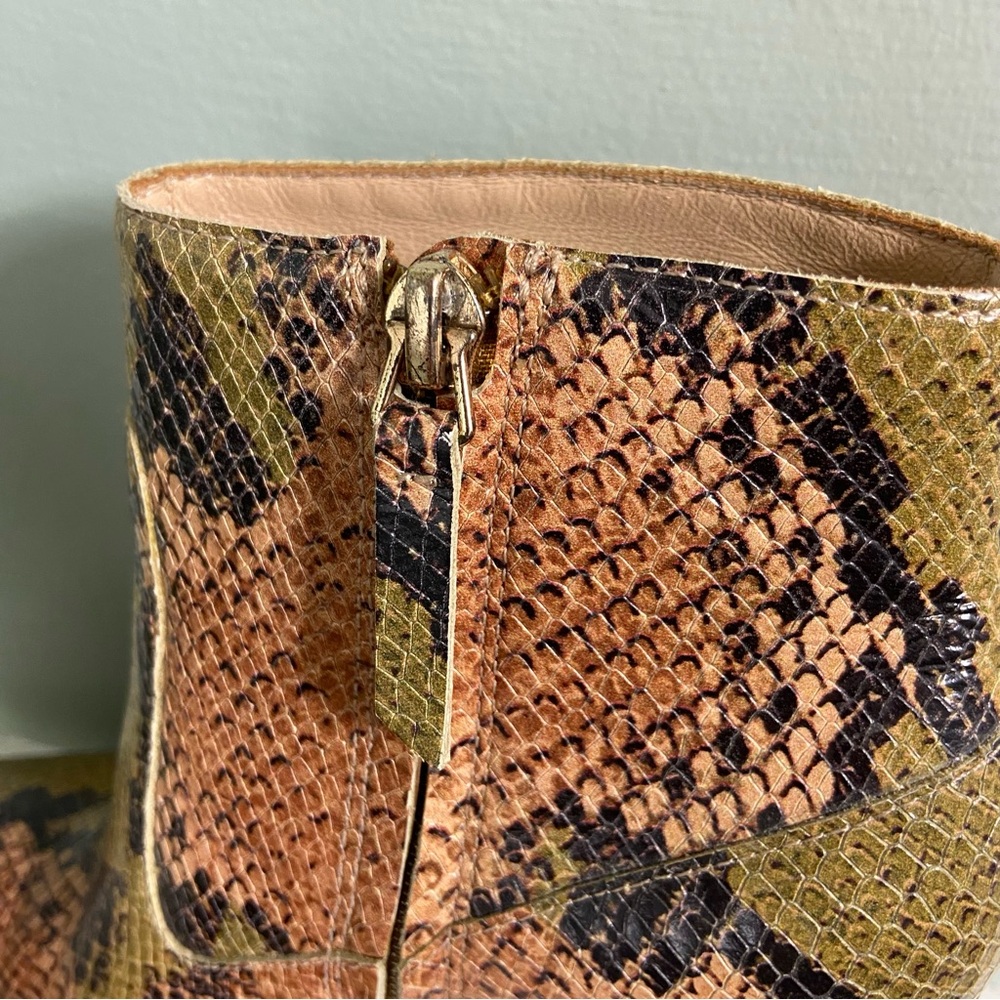 Ulla Johnson Helia Snake Effect Python Snakeskin … - image 9